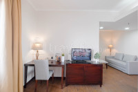 Cozy and Spacious 1BR Apartment at Marina Ancol By Travelio