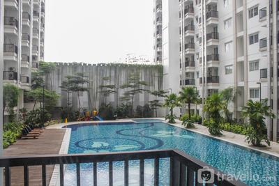 Apartemen Signature Park Grande - Comfy and Strategic Studio Signature Park Grande Apartment By Travelio