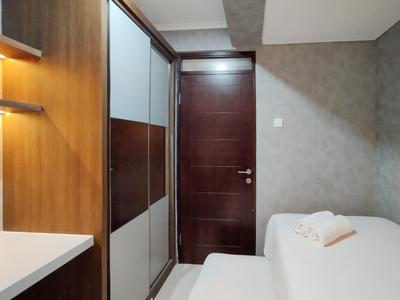 Apartemen Gateway Pasteur - Cozy Industrial Designed 2BR at Gateway Pasteur Apartment By Travelio