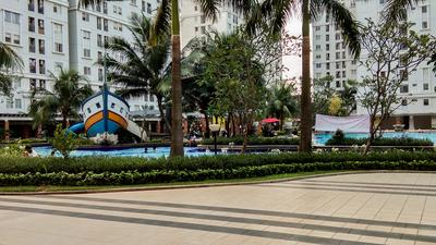 Apartemen Green Palace Kalibata - Monochrome Style 2BR Green Palace Kalibata Apartment By Travelio