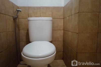 Apartemen Green Pramuka City - 2BR Unfurnished with AC at 11th Floor Green Pramuka City Apartment By Travelio