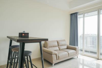 Apartemen Menteng Park - Best Choice 2BR with Private Lift at Menteng Park Apartment By Travelio