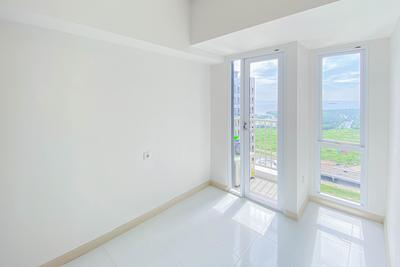 Studio Unfurnished with AC 38th Floor Tokyo Riverside PIK 2 Apartment By Travelio