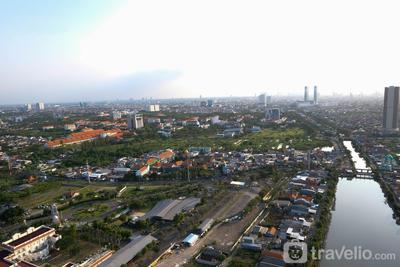 Apartemen East Coast Mansion - Tidy and Cozy Studio at East Coast Mansion Apartment By Travelio