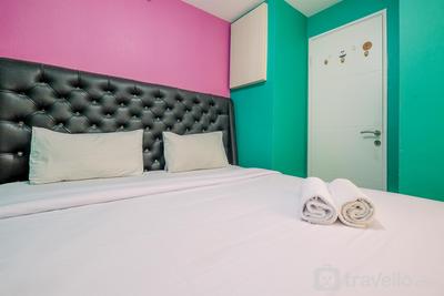 Apartemen Bassura City - Minimalist and Cozy 1BR Bassura City Apartment By Travelio