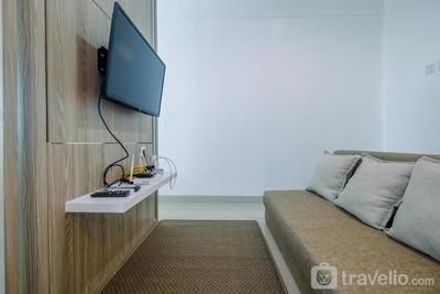 Apartemen Grand Kamala Lagoon - Fully Furnished with Comfy Design Studio Grand Kamala Lagoon Apartment By Travelio