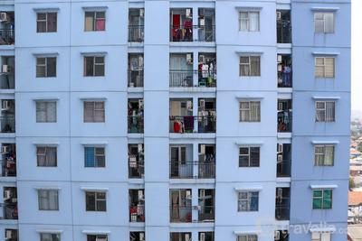 Apartemen Green Park View - Homey and Simply Look Studio Green Park View Apartment By Travelio