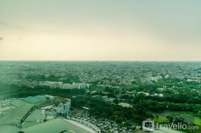 Apartemen U Residence - Cozy High Floor Studio Room Apartment at U Residence By Travelio