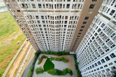 Apartemen Tokyo Riverside PIK 2 - Studio Semi Furnished with AC at 26th Floor Tokyo Riverside PIK 2 Apartment By Travelio