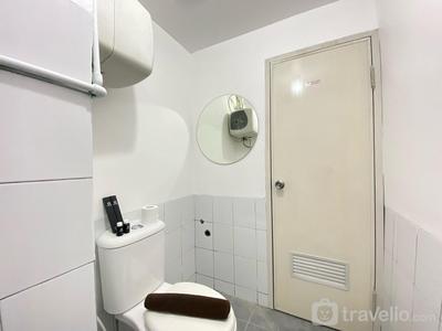 Apartemen Grand Asia Afrika - Spacious 1BR Apartment at Grand Asia Afrika By Travelio