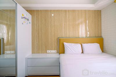 Comfy and Best Deal 2BR at Bassura City Apartment By Travelio
