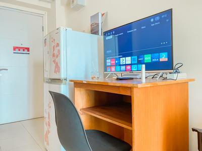 Apartemen Bassura City - Warm and Modern Studio at Bassura City Apartment By Travelio