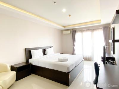 Apartemen Tamansari Semanggi - Spacious and Restful 1BR Tamansari Semanggi Apartment By Travelio