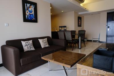 Apartemen Braga City Walk - Best Location 2BR at Braga City Walk Apartment By Travelio