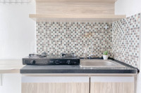 Apartemen Pancoran Riverside - 1BR Apartment near Duren Kalibata Station at Pancoran Riverside By Travelio