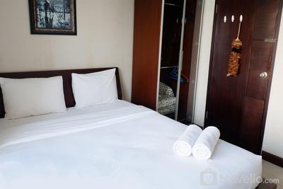 Apartemen Cosmo Mansion (Jakarta Residence) - 1BR City View Apartment at Cosmo Mansion By Travelio