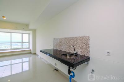Apartemen Orange County - Unfurnished Studio at 30th Floor Orange County Apartment By Travelio