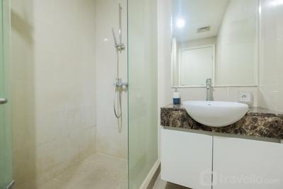 Apartemen Casa Grande Residence - Modern 1BR Apartment at Casa Grande Residence By Travelio
