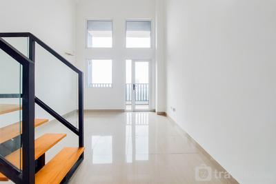 Apartemen Kingland Avenue - Cozy Studio Loft Unfurnished at Kingland Avenue Apartment By Travelio