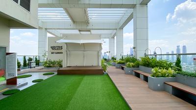 Apartemen Menteng Park - Modern Look and Comfy 2BR Menteng Park Apartment By Travelio