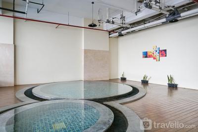 Apartemen Atlanta Residence - Clean and Cozy 1BR Apartment with Sofabed at Atlanta Residences By Travelio