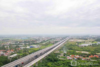 Apartemen Orange County - Unfurnished Studio with AC at 26th Floor Orange County Apartment By Travelio