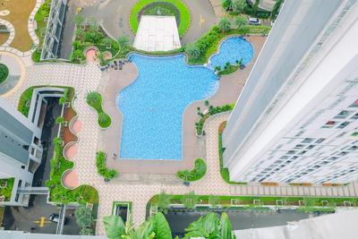 Apartemen Akasa Pure Living BSD - Comfy and Well Design Studio at Akasa Pure Living BSD Apartment By Travelio