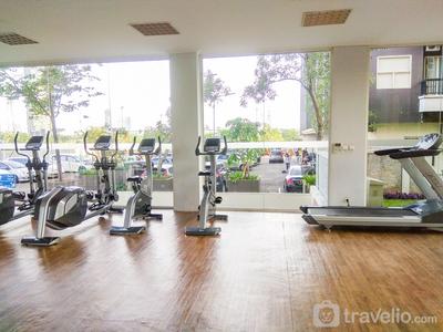 Apartemen Silkwood Residence - Fancy and Nice 1BR Apartment at Silkwood Residence By Travelio