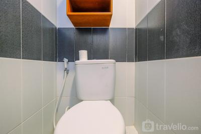 Apartemen Cinere Bellevue Suites - Cozy Living Studio Room at Cinere Bellevue Suites Apartment By Travelio