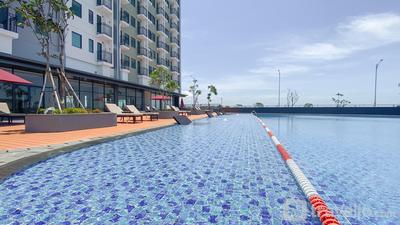 Apartemen Osaka Riverview PIK 2 - Simply Look Studio at Osaka Riverview PIK 2 Apartment By Travelio