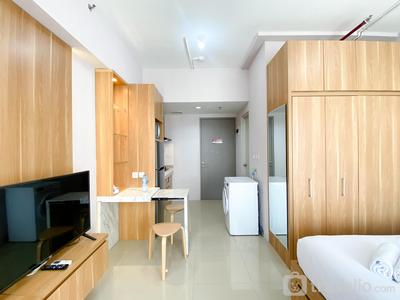 Apartemen Vasanta Innopark - Wonderful and Homey Studio Vasanta Innopark Apartment By Travelio