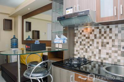 Apartemen Green Palace Kalibata - Comfy 2BR at 16th Floor Green Palace Kalibata Apartment By Travelio
