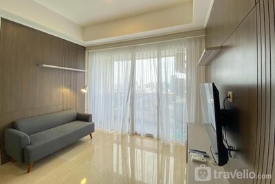 Apartemen Menteng Park - Comfort 2BR with Private Lift at Menteng Park Apartment By Travelio
