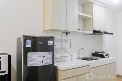 Apartemen M-Town Residence - New Furnished Studio Apartment at M-Town Residence By Travelio