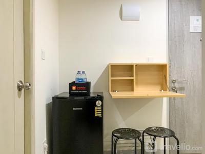 Apartemen Osaka Riverview PIK 2 - Good Deal and Homey 2BR Osaka Riverview PIK 2 Apartment By Travelio