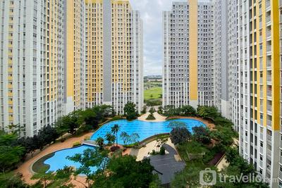 Apartemen Springlake Summarecon Bekasi - Comfort and Elegant 4BR Combined at Springlake Summarecon Bekasi Apartment By Travelio