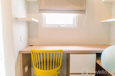 Apartemen Signature Park Grande - Cozy Stay Studio at Signature Park Grande Apartment By Travelio