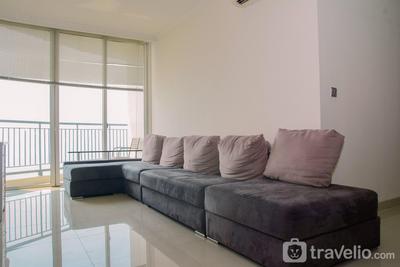 Apartemen Ancol Mansion - Big and Cozy 2BR Ancol Mansion Apartment By Travelio