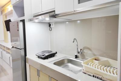 Apartemen Vida View Makassar - Tranquil Studio Apartment at Vida View Makassar By Travelio