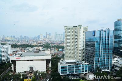 Apartemen GP Plaza - Simply Homey Studio Room at GP Plaza Apartment By Travelio