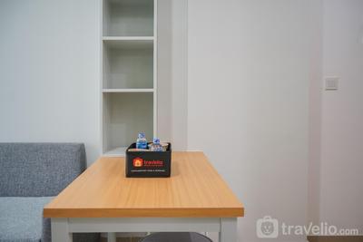 Apartemen The Nest Puri - Cozy with City View 2BR The Nest Puri Apartment By Travelio