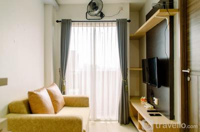 Apartemen Medina - Fancy and Nice 2BR at Medina Apartment By Travelio