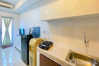 Apartemen Capitol Park Residence - Cozy and Modern Look Studio Apartment Capitol Park Residence By Travelio
