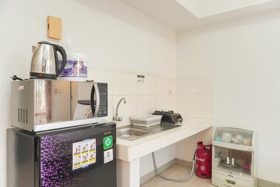 Apartemen Ambassade Kuningan - Nice and Comfortable Studio at Ambassade Kuningan Apartment By Travelio