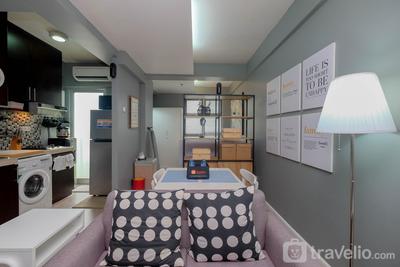 Apartemen Pancoran Riverside - Nice and Warm Studio at Pancoran Riverside Apartment By Travelio