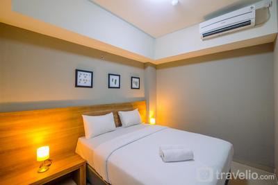 Apartemen Mustika Golf Residence - Chic and Cozy 1BR Apartment at Mustika Golf Residence By Travelio
