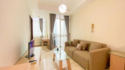 Apartemen Bellagio Residence - Modern Look 1BR at Bellagio Residence Apartment By Travelio