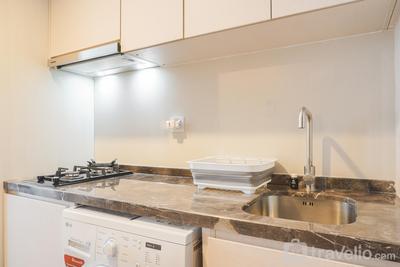 Apartemen Puri Mansion - Elegant and Comfort Studio at Puri Mansion Apartment near Mall By Travelio