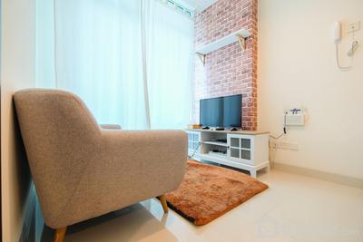 Apartemen Brooklyn Alam Sutera - Spacious 1BR Brooklyn Apartment near Alam Sutera By Travelio