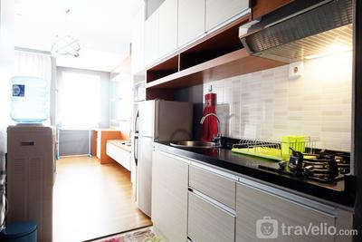 Apartemen Thamrin Executive - Tidy Studio Apartment at Thamrin Executive near Mall Grand Indonesia By Travelio
